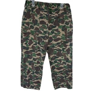 Vintage Ranger Frog Camo Pants Large‎ Mens Cotton Camouflage Hunting 70s 80s